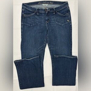 Abercrombie & Fitch Y2K Low Rise Boot Cut Stretch Jeans